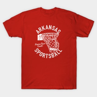 Arkansas Sportsball T-Shirt